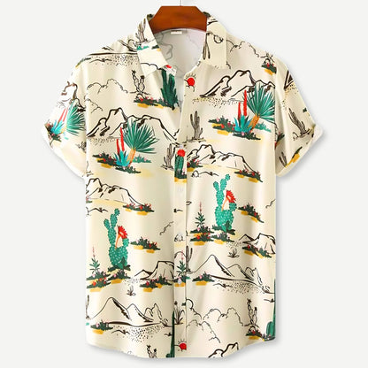 Relaxed "West Texas" Shirt - Iron Thread