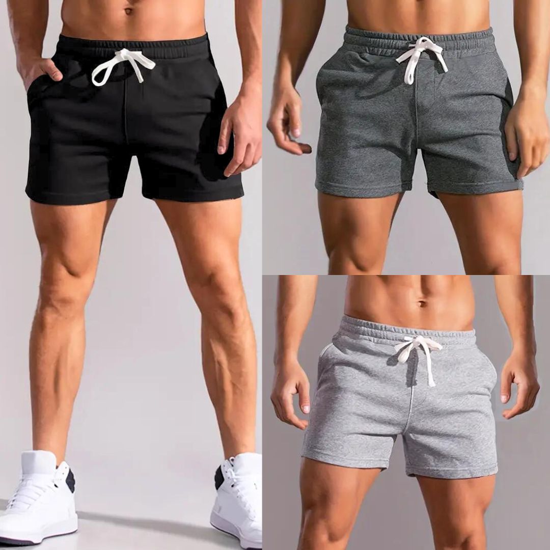 Athleisure Shorts - Iron Thread