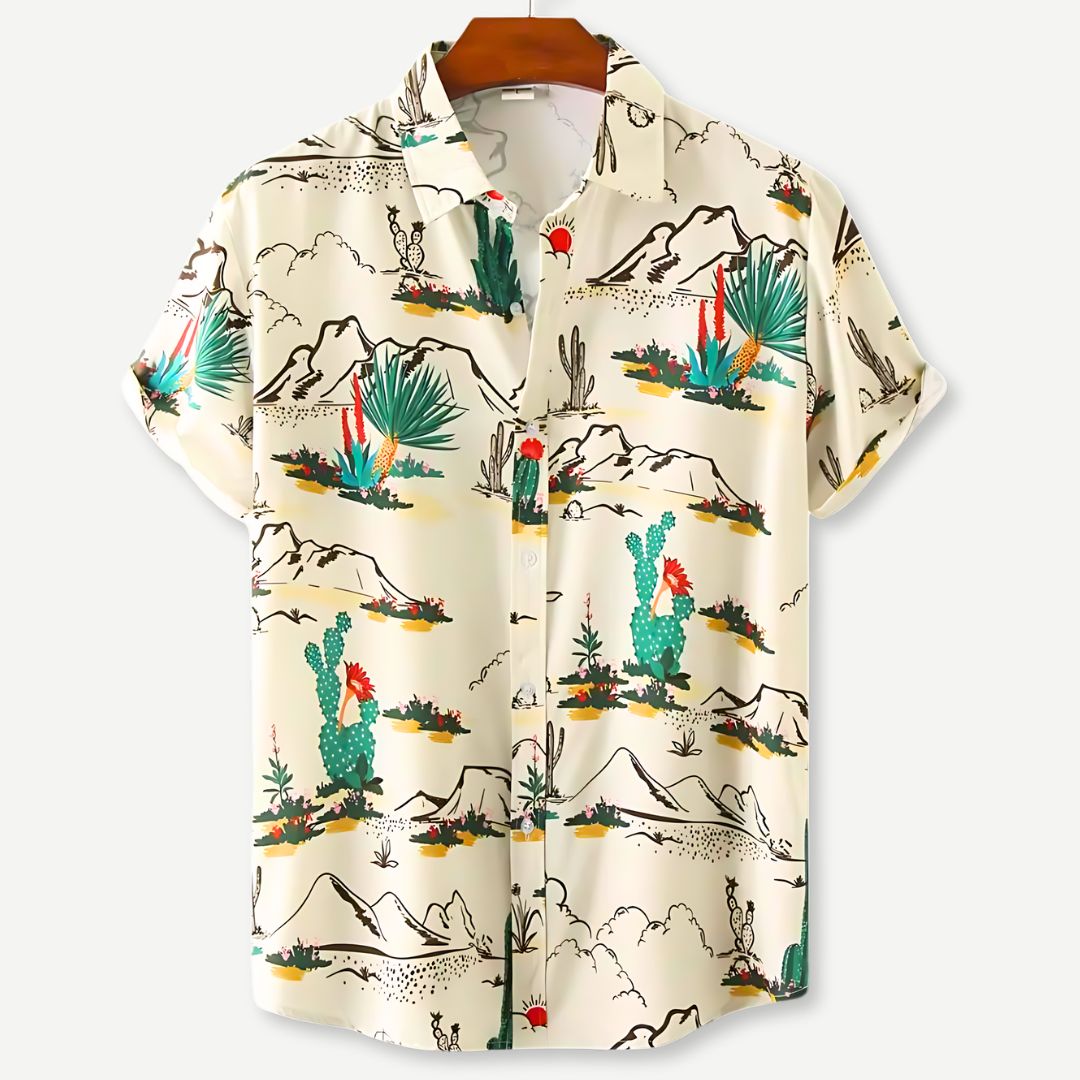 Relaxed "West Texas" Shirt - Iron Thread