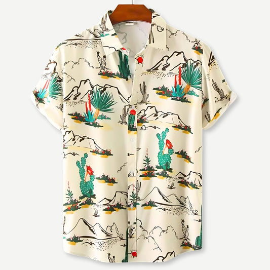 Relaxed "West Texas" Shirt - Iron Thread