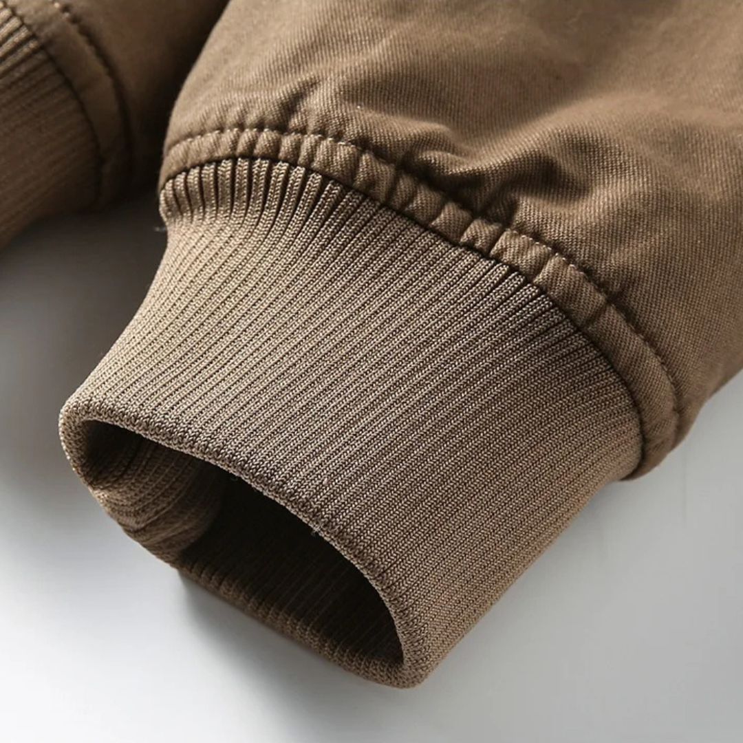 Valencia Wool-Lined Jacket - Iron Thread