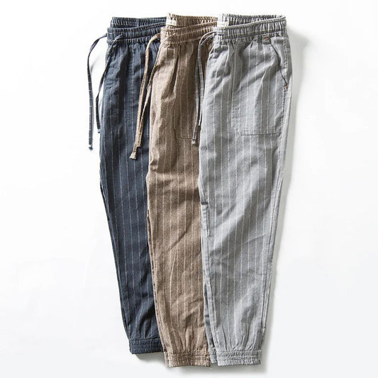 Everyday Linen Pant - Iron Thread