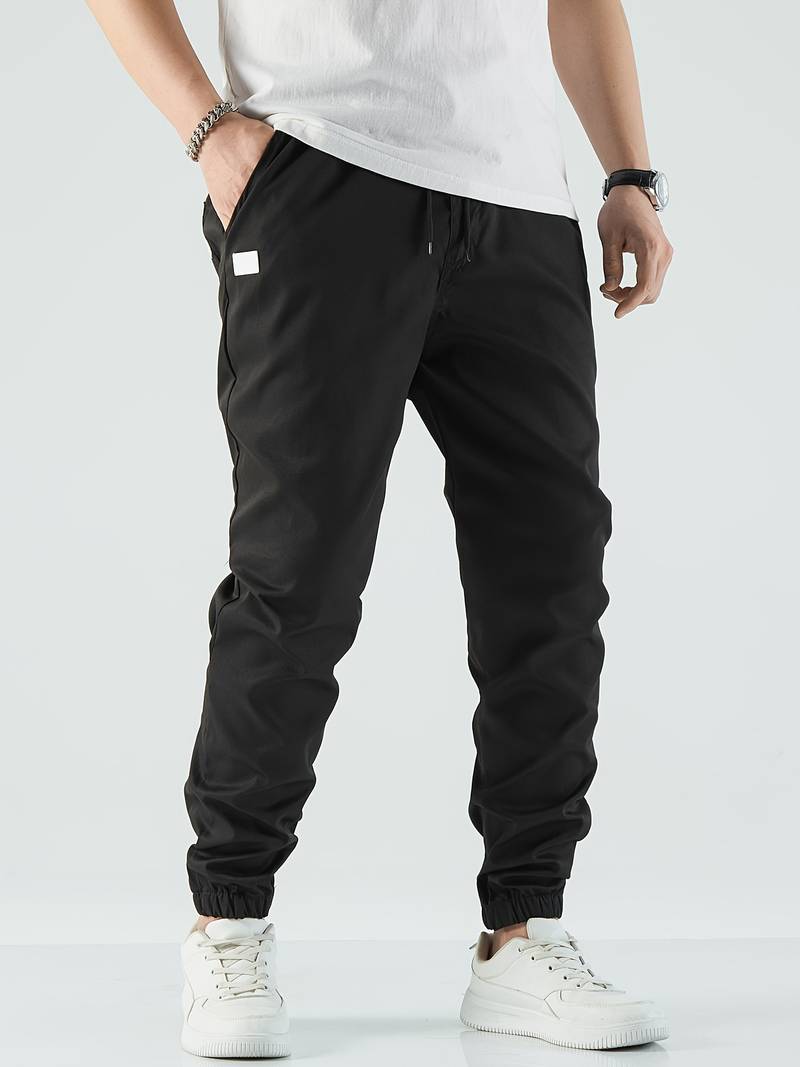 Silkenave Joggers - Iron Thread