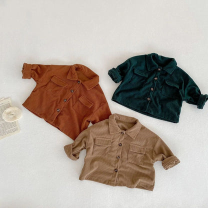 Corduroy Kids Set - Iron Thread