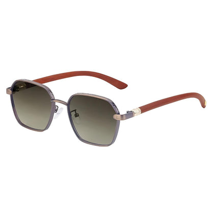 Urban Square Sunglasses - Iron Thread