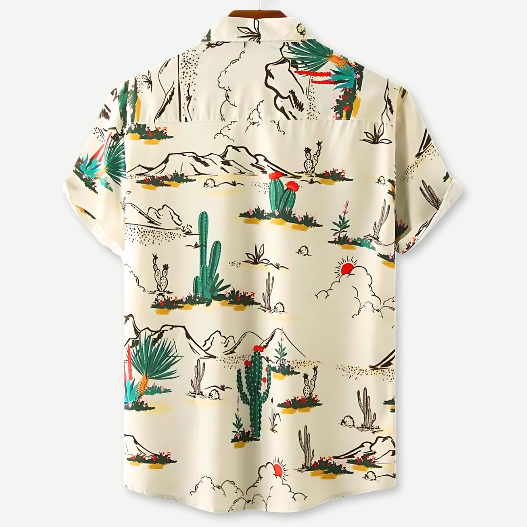 Relaxed "West Texas" Shirt - Iron Thread