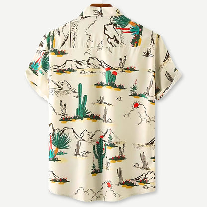 Relaxed "West Texas" Shirt - Iron Thread