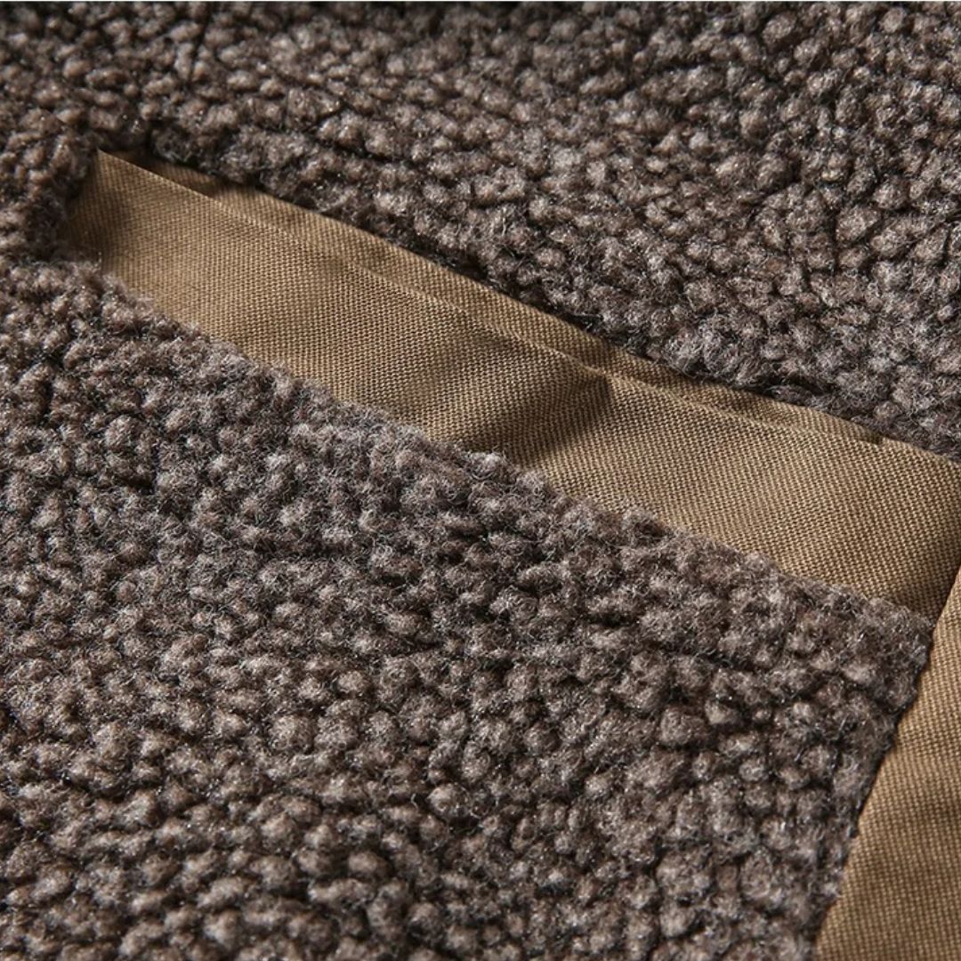 Valencia Wool-Lined Jacket - Iron Thread