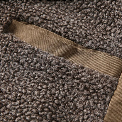 Valencia Wool-Lined Jacket - Iron Thread