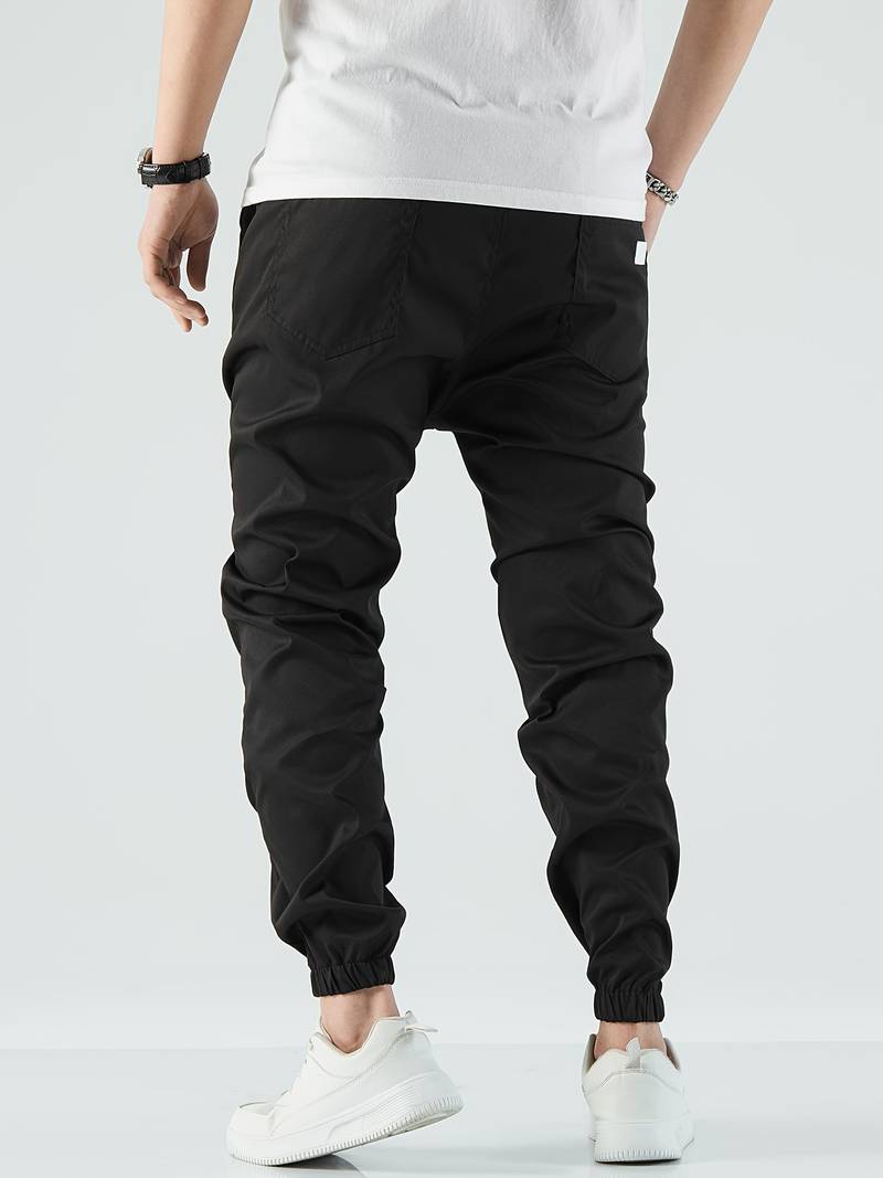 Silkenave Joggers - Iron Thread