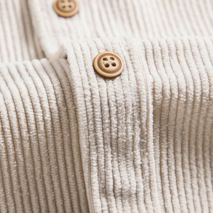 Corduroy Shirt - Iron Thread