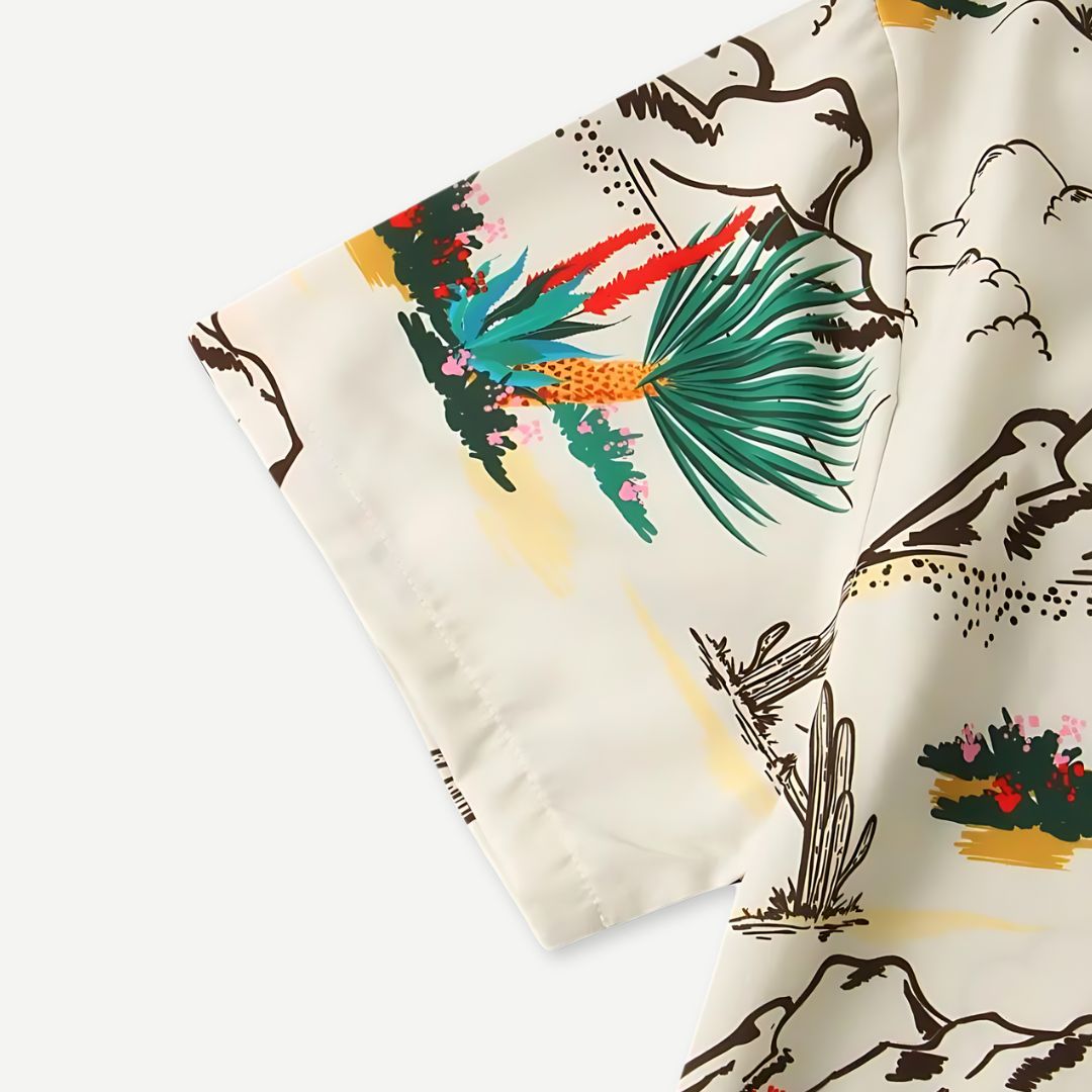 Relaxed "West Texas" Shirt - Iron Thread