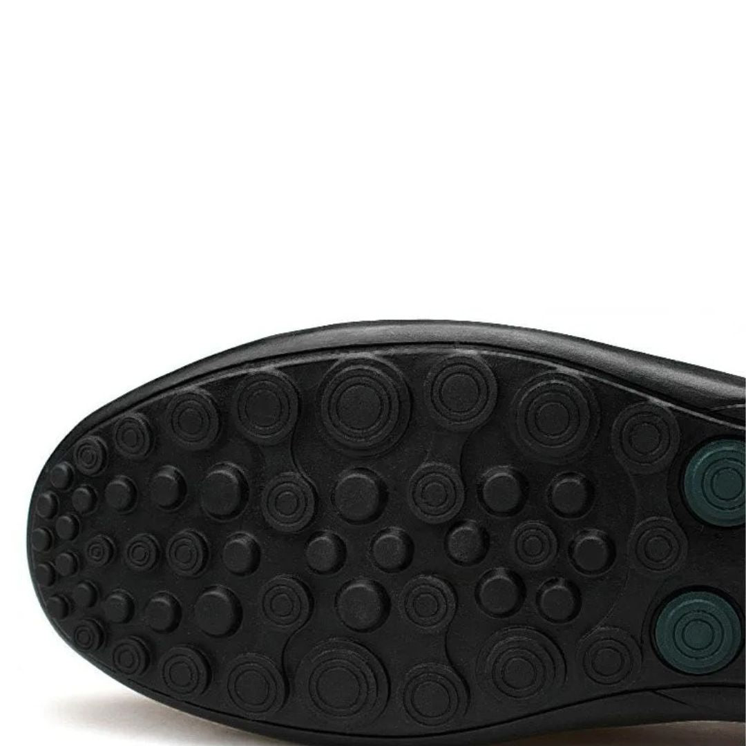 Genuine Leather "Lite Walk" Loafers - Iron Thread