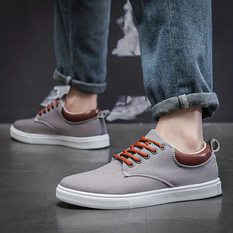 VersaFit Canvas Men's Shoes - Iron Thread