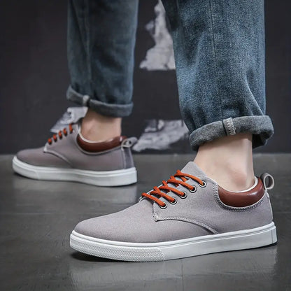 VersaFit Canvas Men's Shoes - Iron Thread