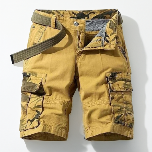 Sparta Titan Cargo Shorts - Iron Thread