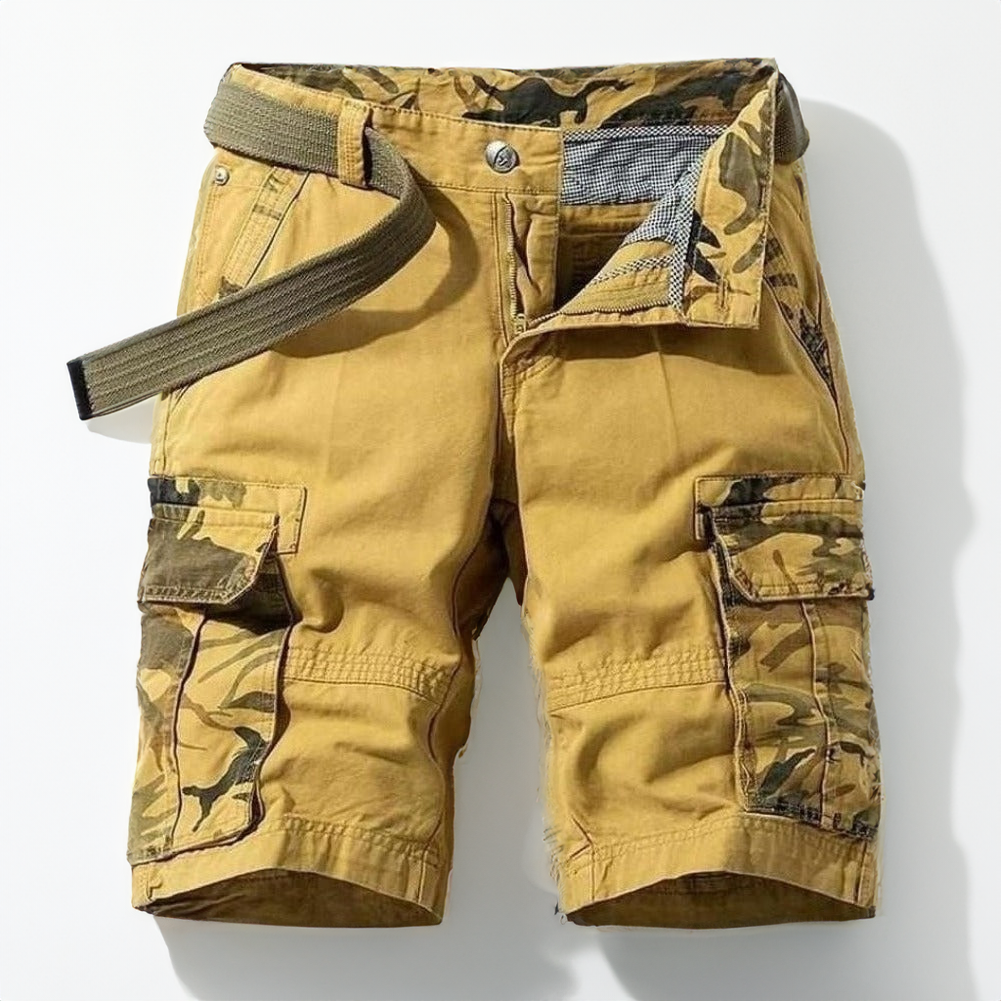 Sparta Titan Cargo Shorts - Iron Thread