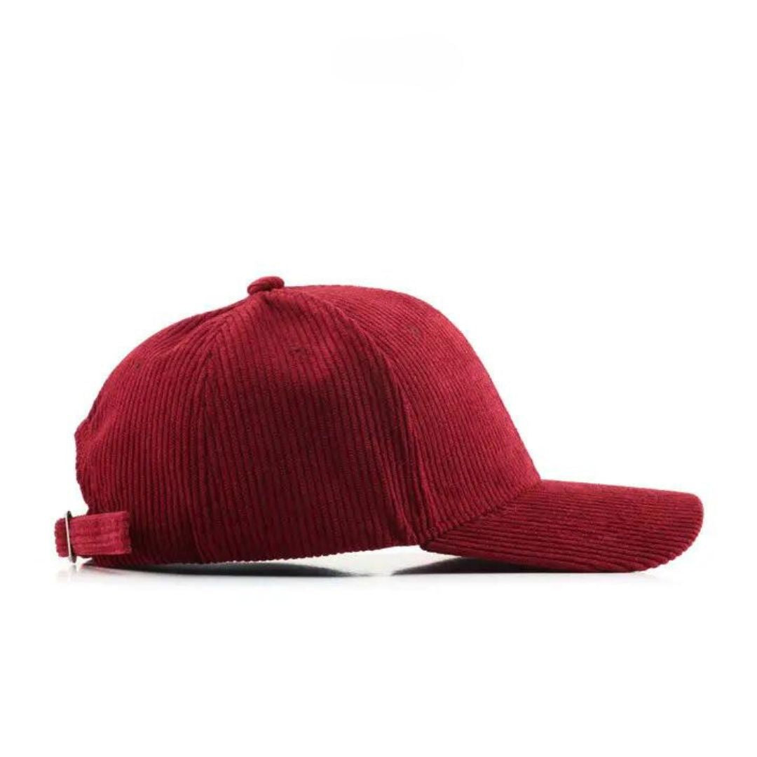Corduroy Cap - Iron Thread