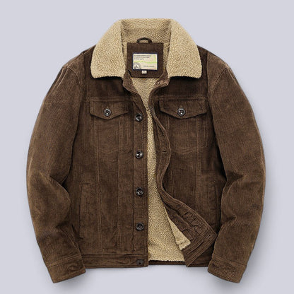 Marcello Corduroy Jacket - Iron Thread