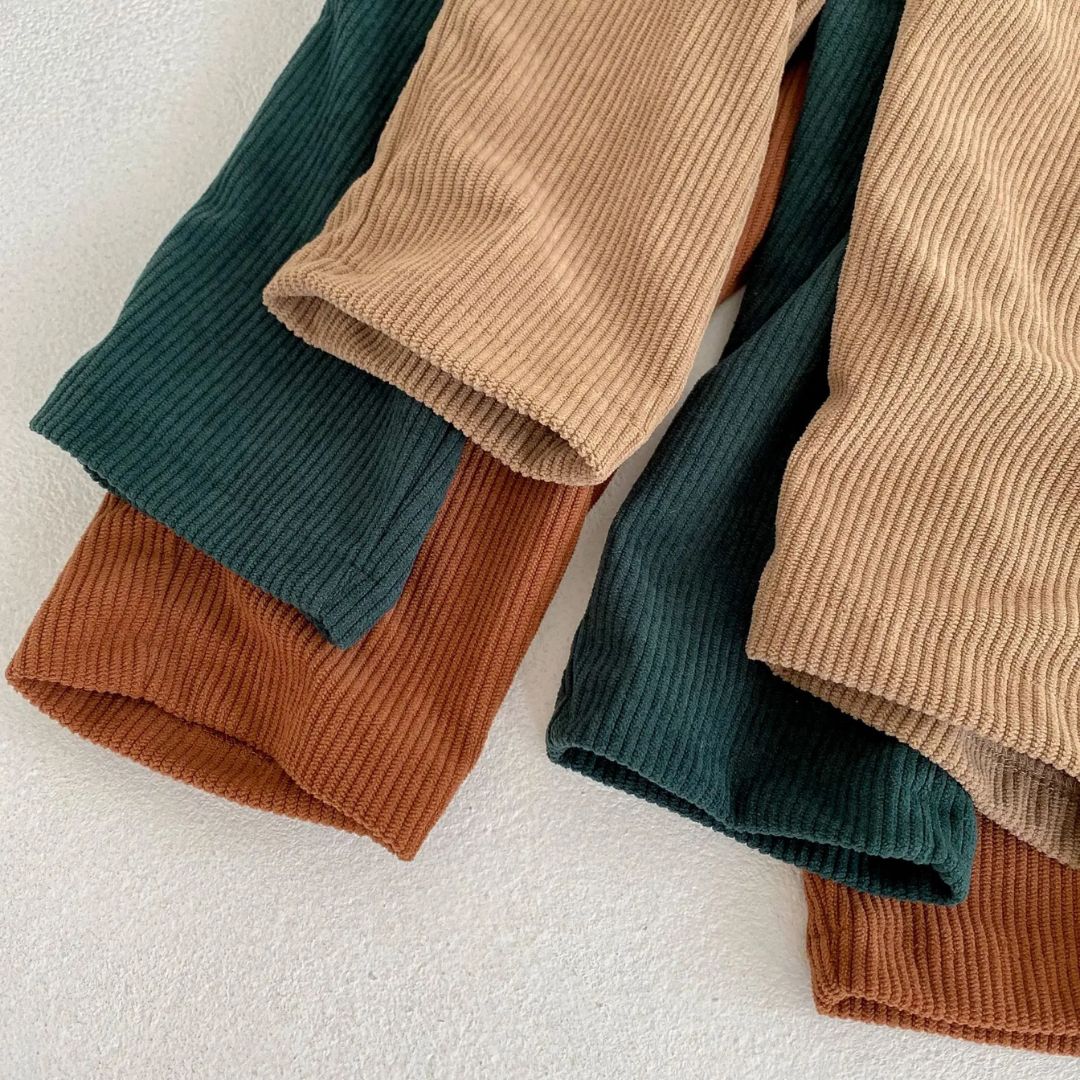 Corduroy Kids Set - Iron Thread