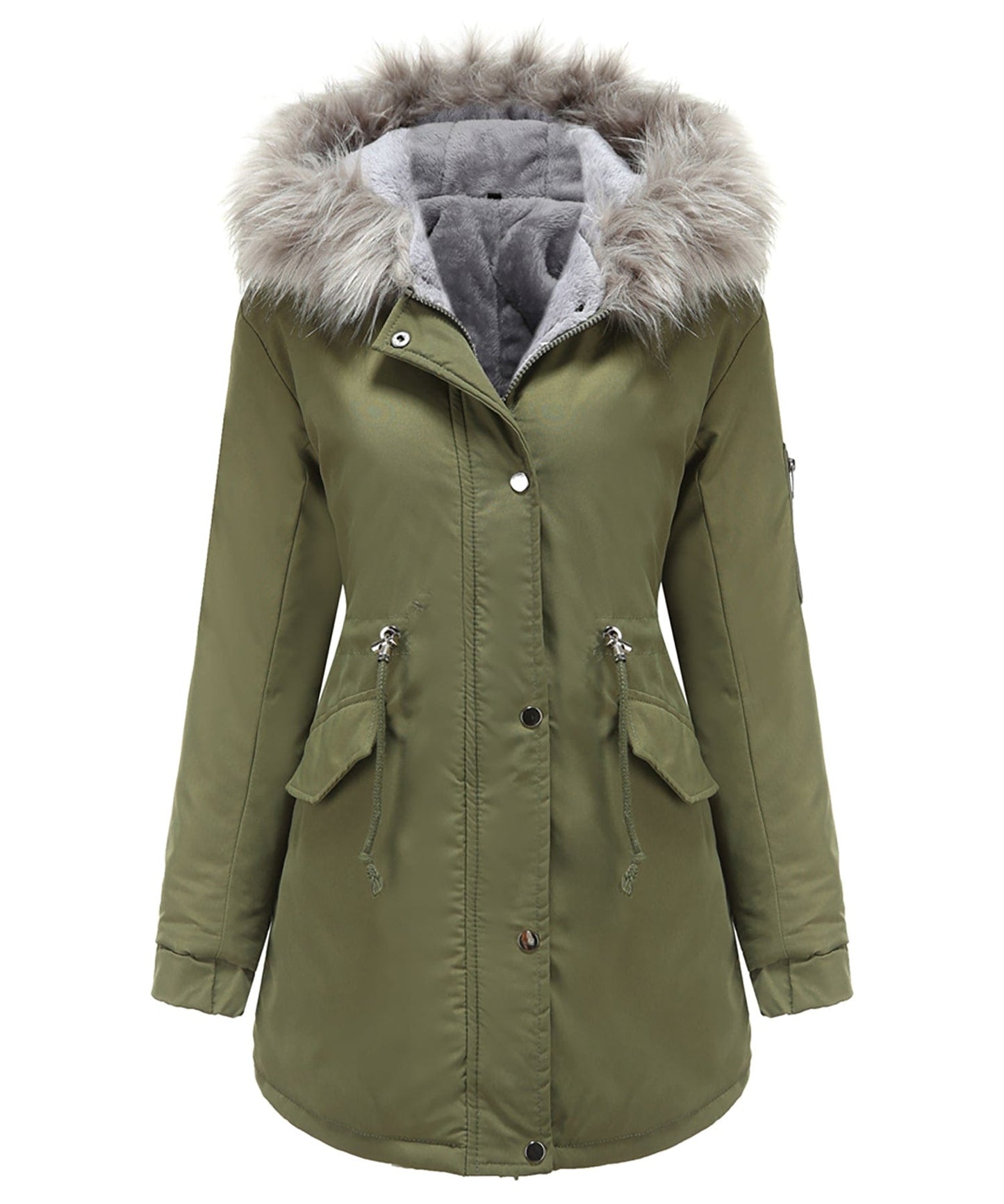 WOMEN'S PARKA 2.0 - Iron Thread