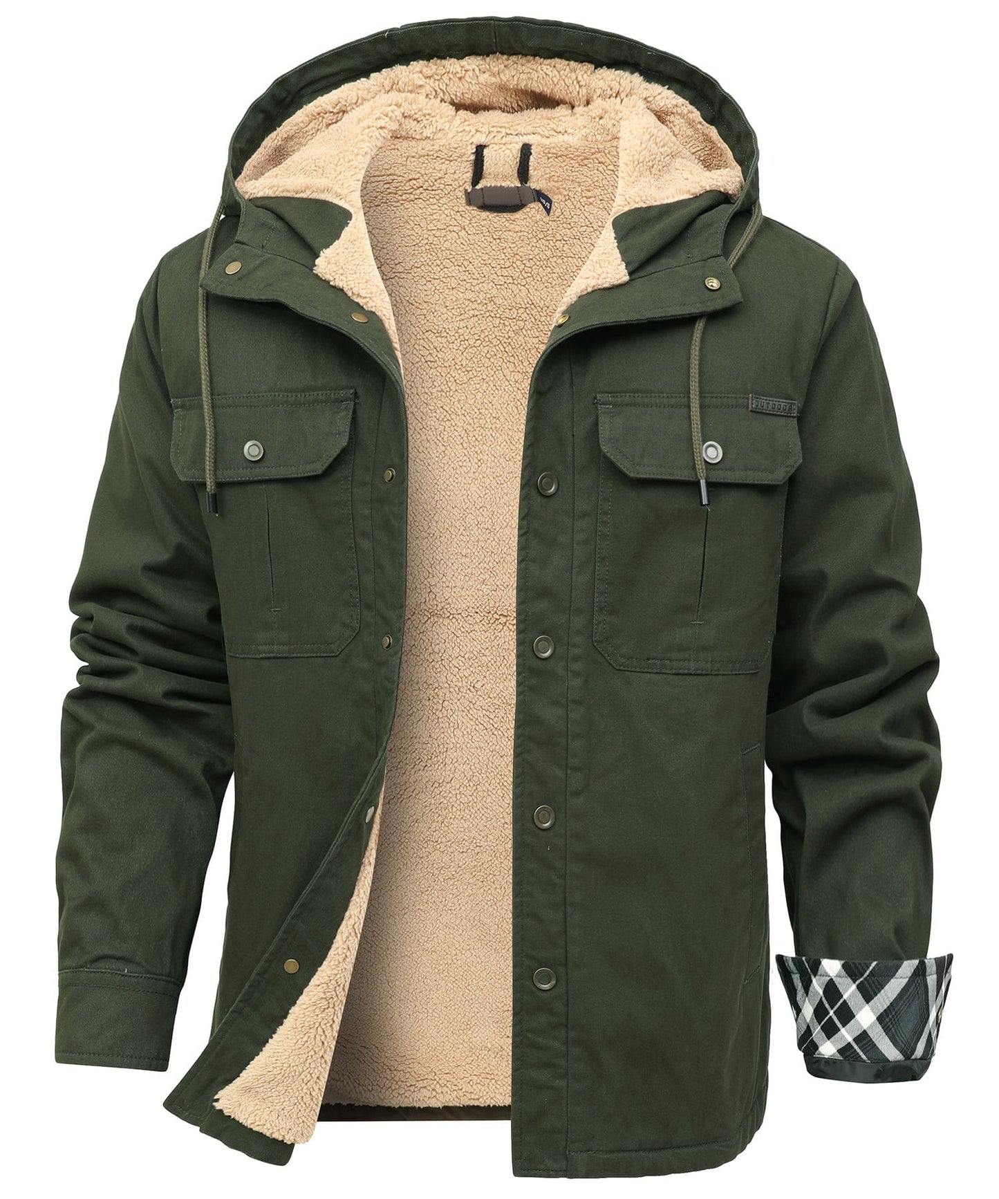 Apex Fleece Jacket (6 Designs) - Iron Thread