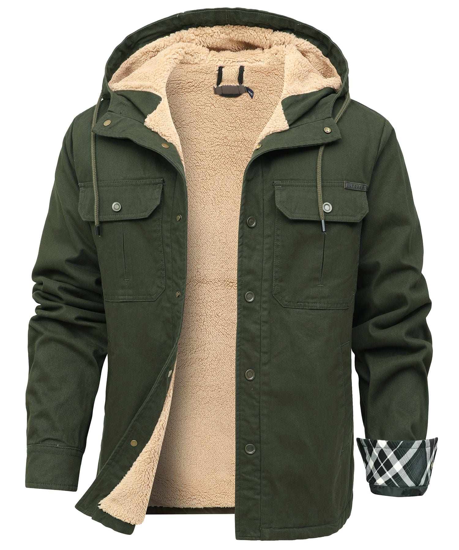 Apex Fleece Jacket (6 Designs) - Iron Thread
