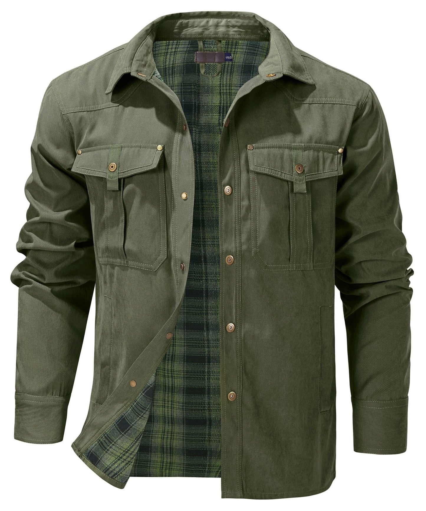 Traverse Insulated Jacket (6 Designs) - Iron Thread