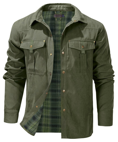 Traverse Insulated Jacket (6 Designs) - Iron Thread