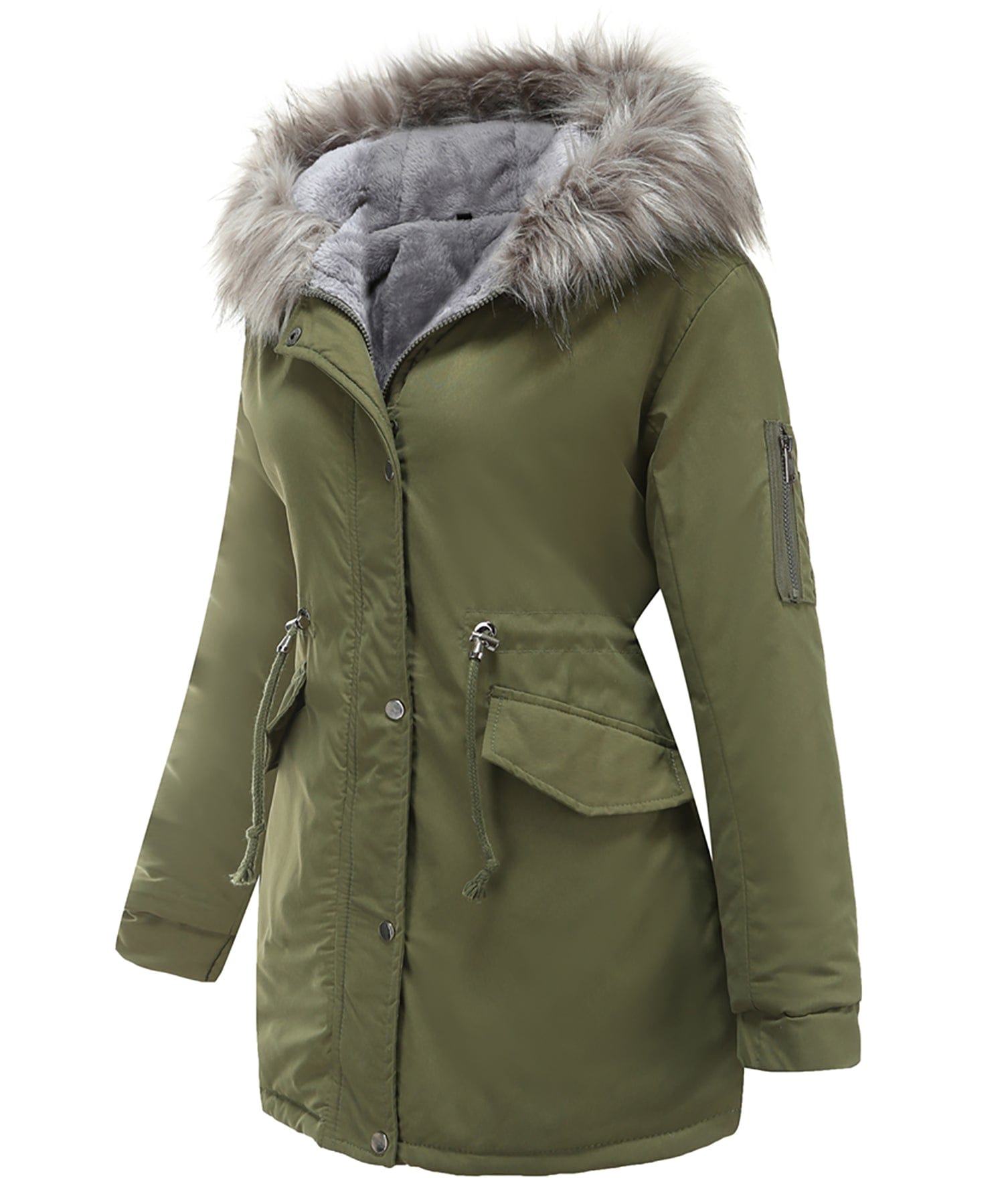 WOMEN'S PARKA 2.0 - Iron Thread
