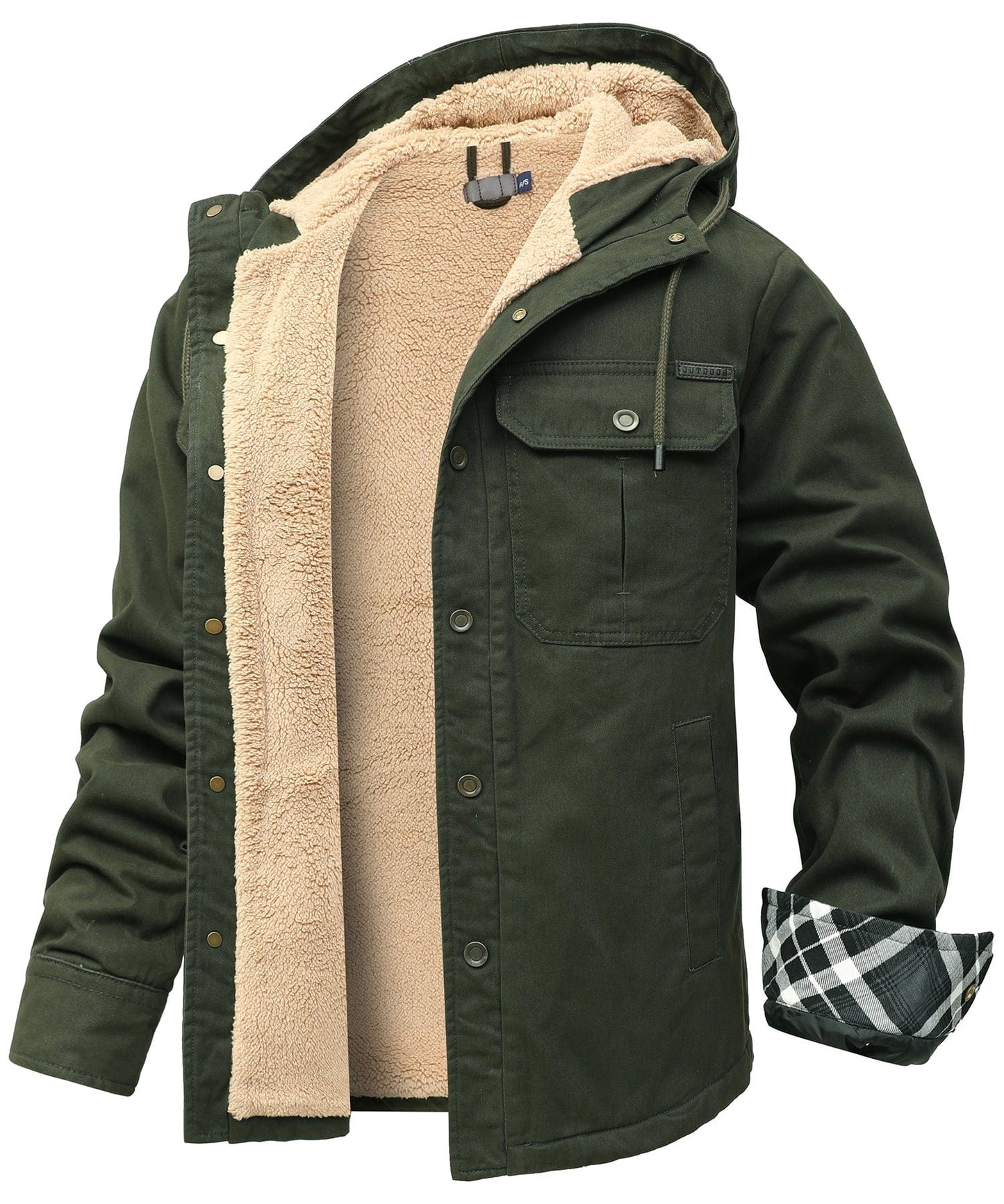 Apex Fleece Jacket (6 Designs) - Iron Thread