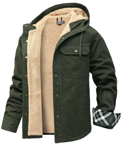Apex Fleece Jacket (6 Designs) - Iron Thread