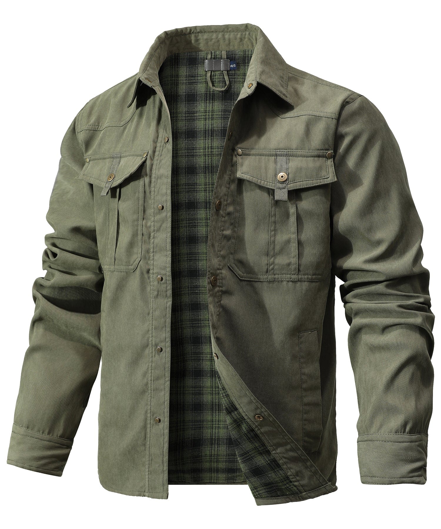 Traverse Insulated Jacket (6 Designs) - Iron Thread