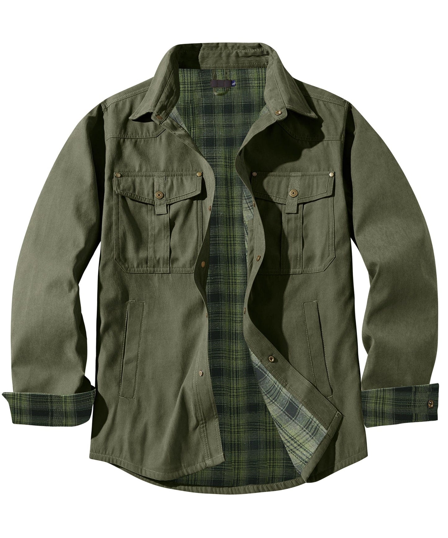 Traverse Insulated Jacket (6 Designs) - Iron Thread