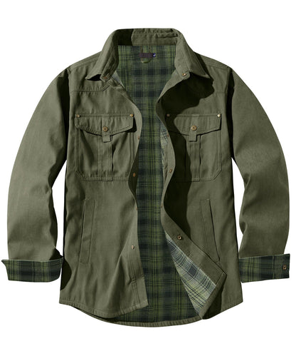 Traverse Insulated Jacket (6 Designs) - Iron Thread