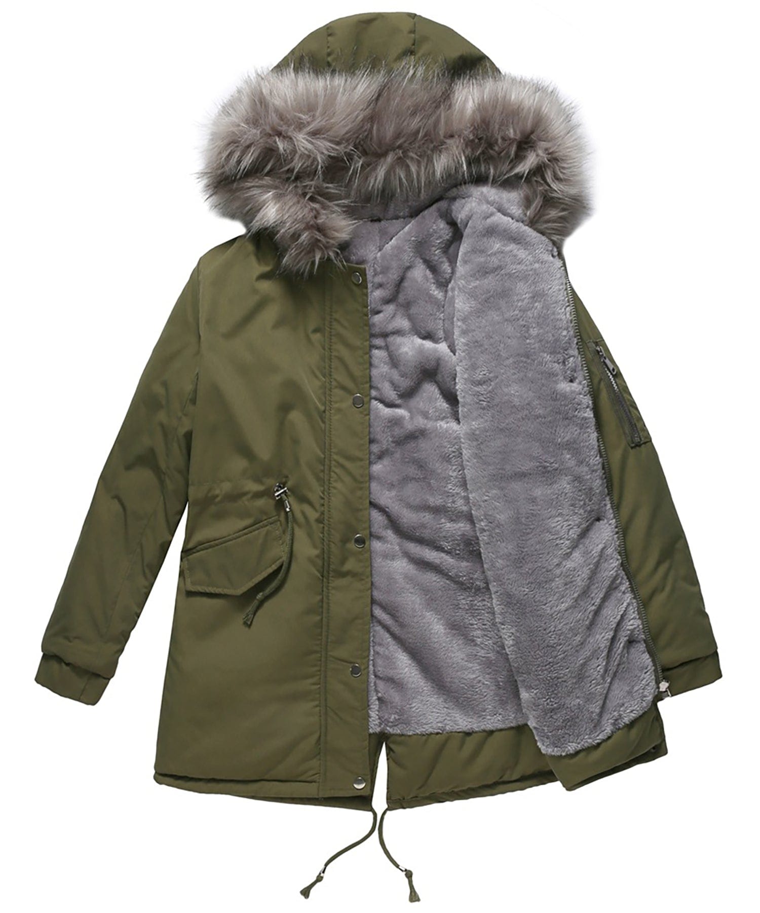 WOMEN'S PARKA 2.0 - Iron Thread