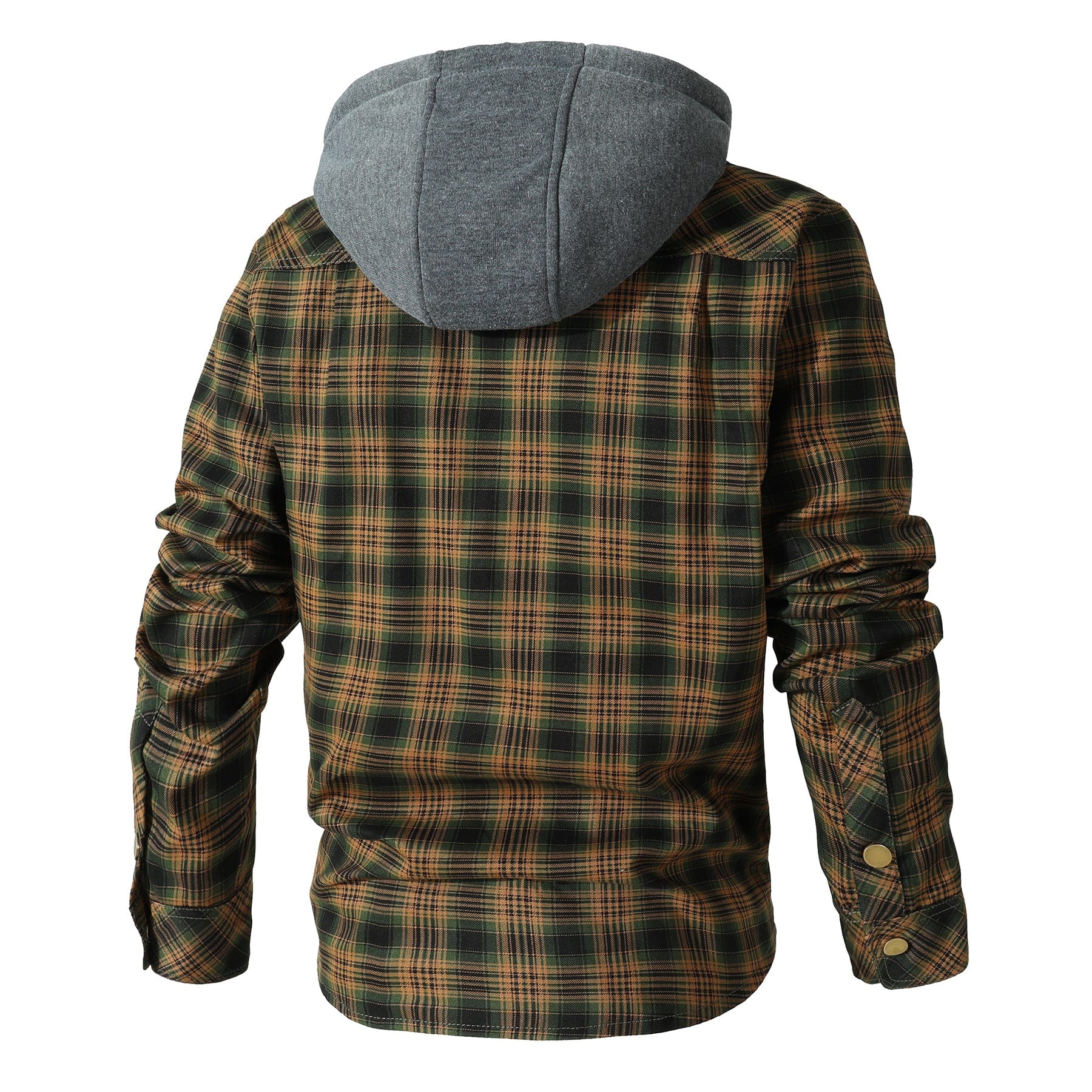 TrailGuard Hooded Flannel Jacket (4 Designs) - Iron Thread