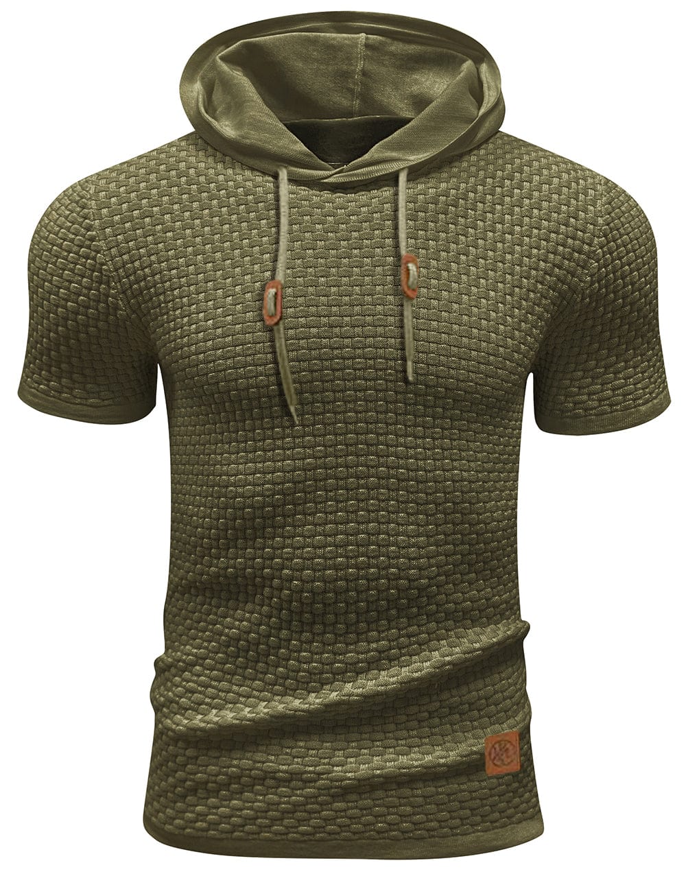 FlexLite Short-Sleeve Hoodie (8 Designs) - Iron Thread