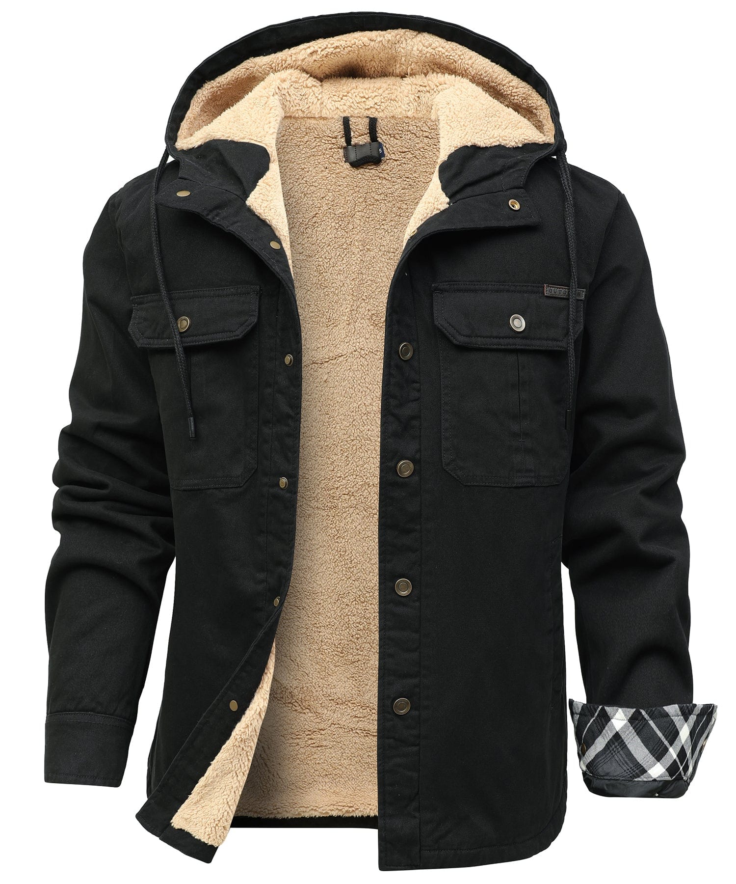 Apex Fleece Jacket (6 Designs) - Iron Thread