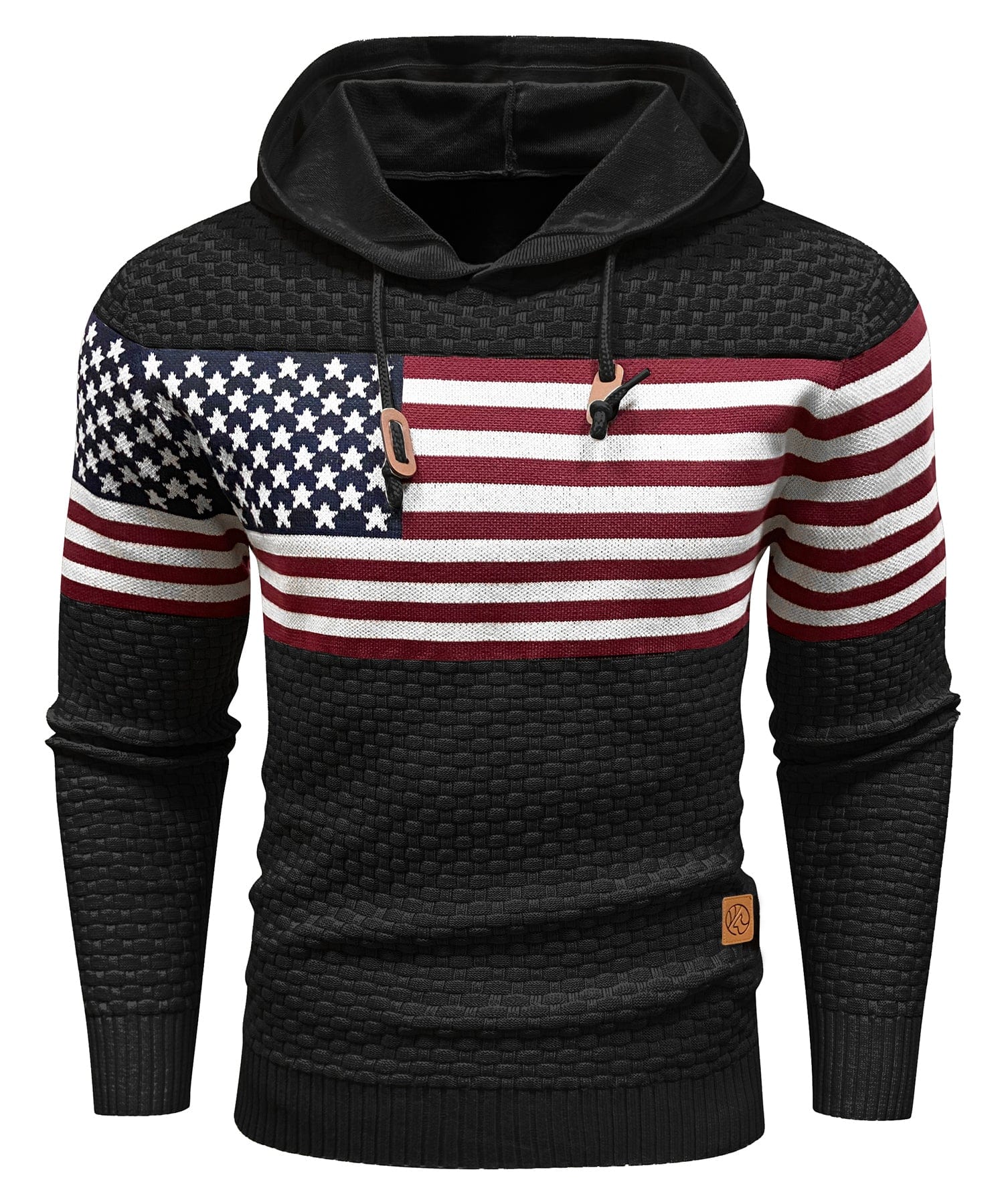Phantom Hoodie US Flag (3 Designs) - Iron Thread
