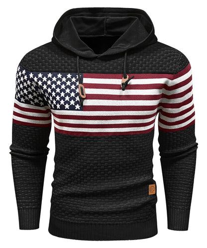Phantom Hoodie US Flag (3 Designs) - Iron Thread