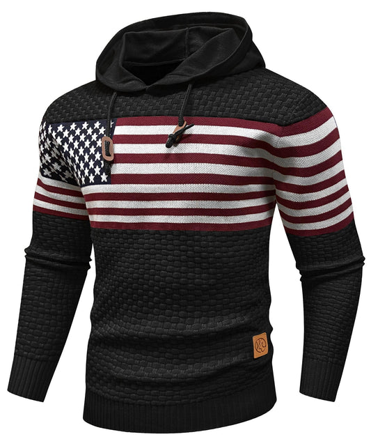 Phantom Hoodie US Flag (3 Designs) - Iron Thread