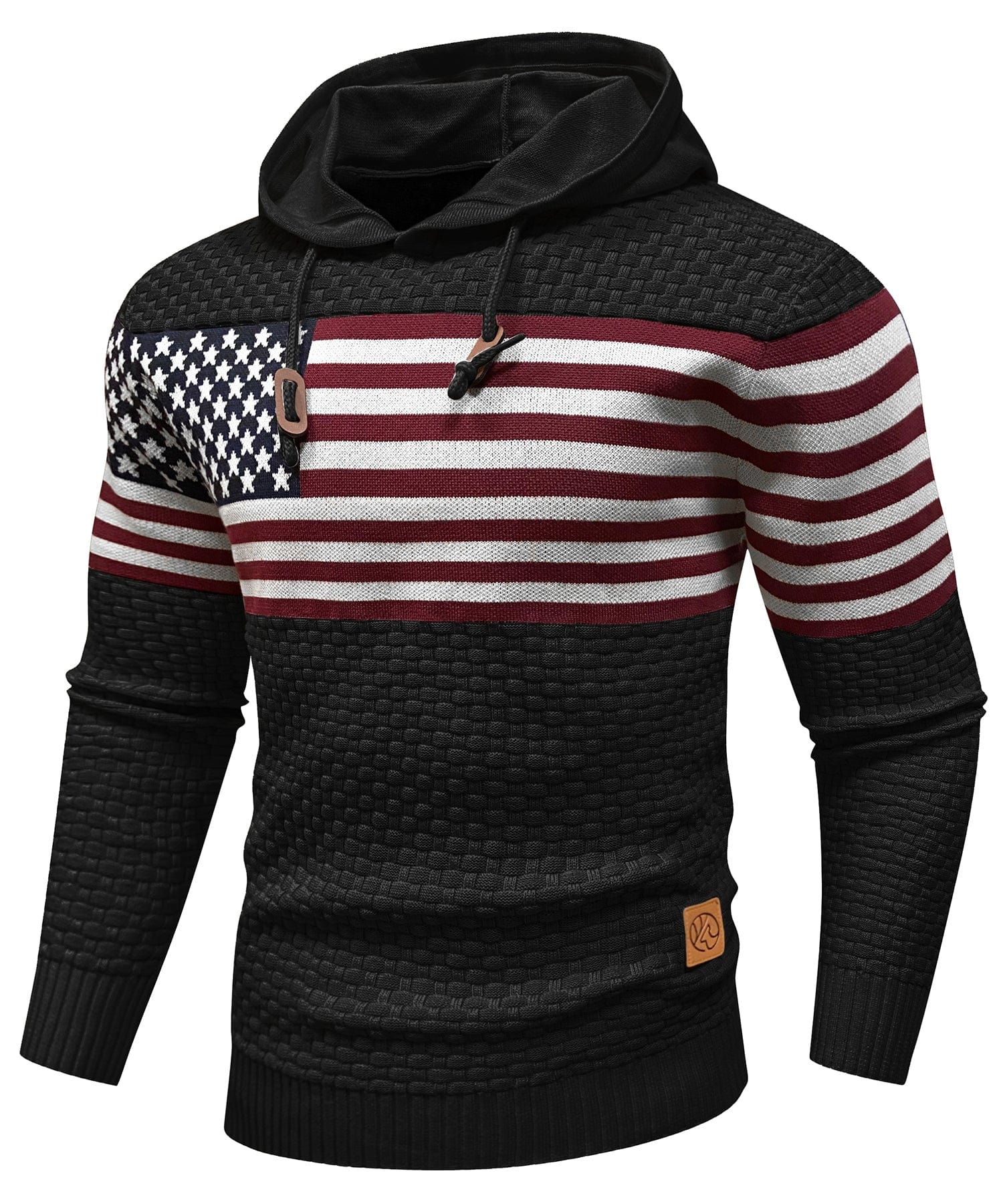 Phantom Hoodie US Flag (3 Designs) - Iron Thread