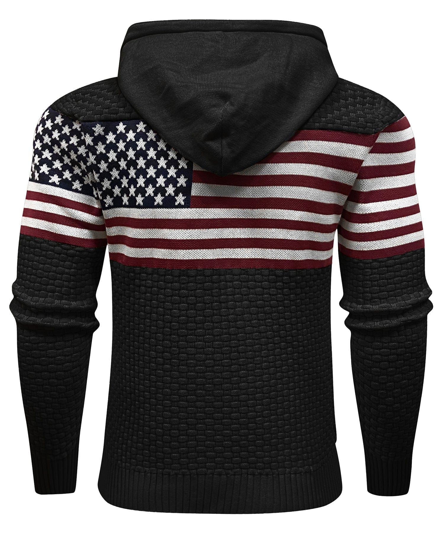 Phantom Hoodie US Flag (3 Designs) - Iron Thread