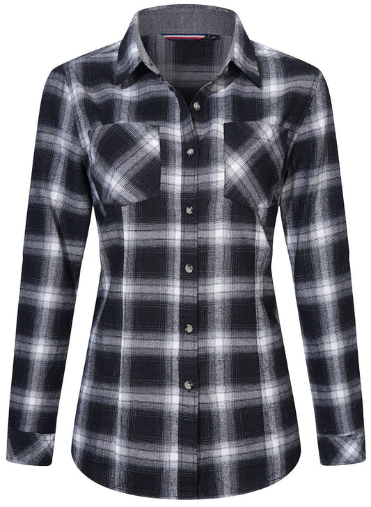 Women Flannel Shirt (3 Designs) - Iron Thread