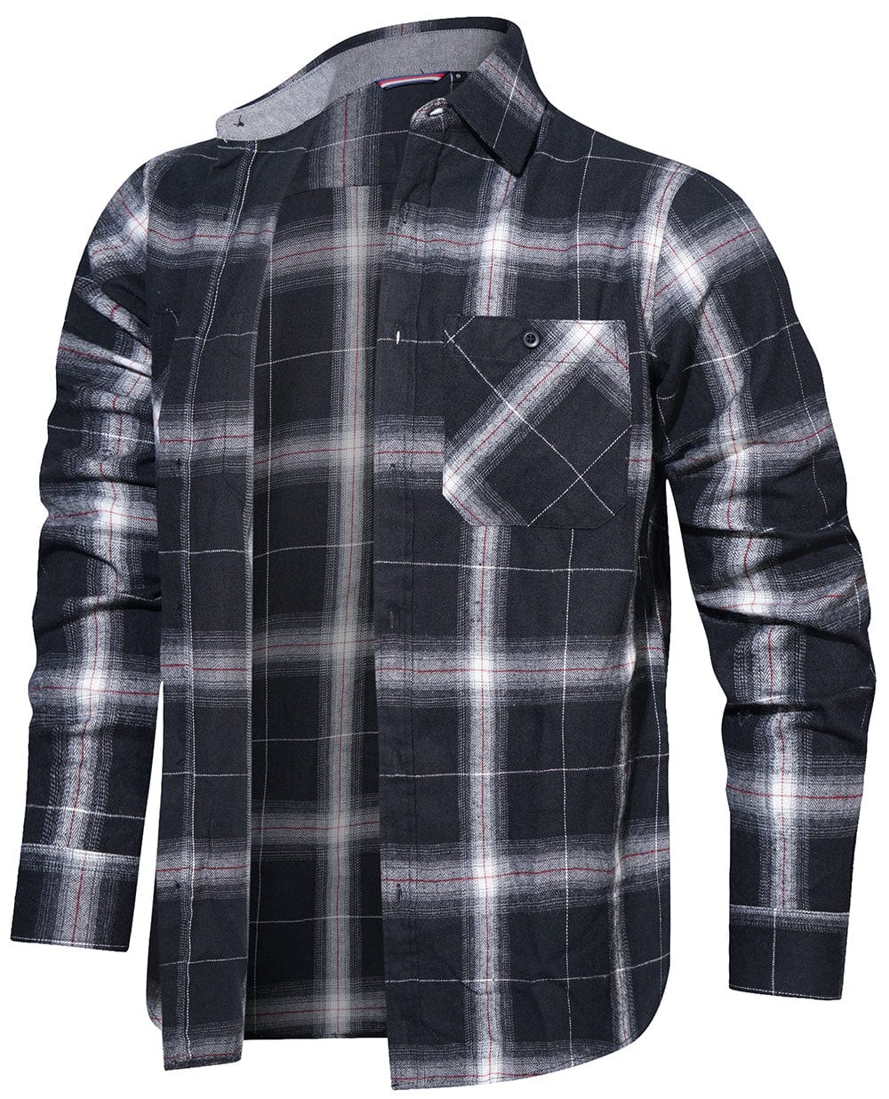 Pine Ridge Flannel Shirt (8 Designs) - Iron Thread
