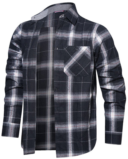 Pine Ridge Flannel Shirt (8 Designs) - Iron Thread