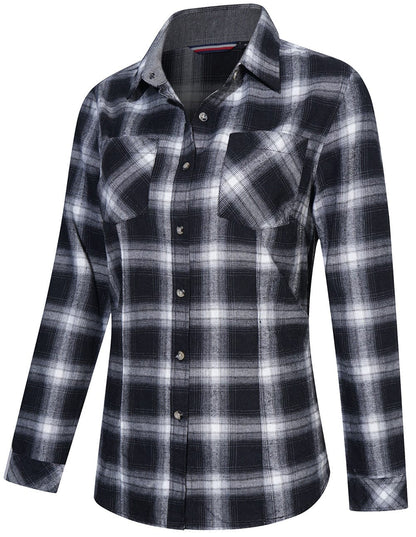 Women Flannel Shirt (3 Designs) - Iron Thread