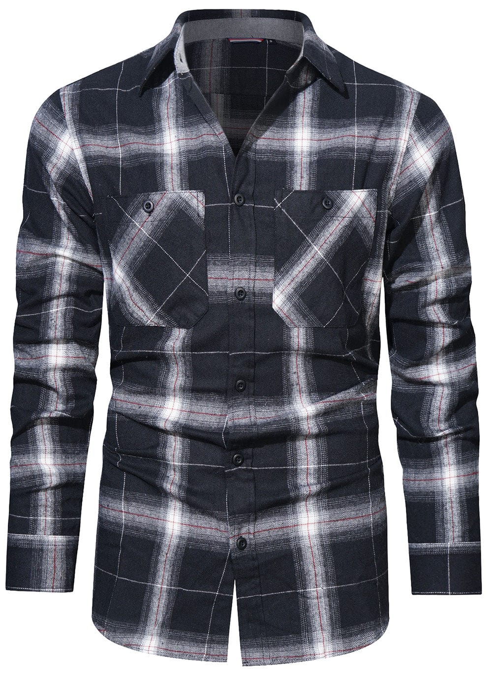 Pine Ridge Flannel Shirt (8 Designs) - Iron Thread