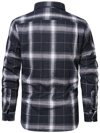 Pine Ridge Flannel Shirt (8 Designs) - Iron Thread